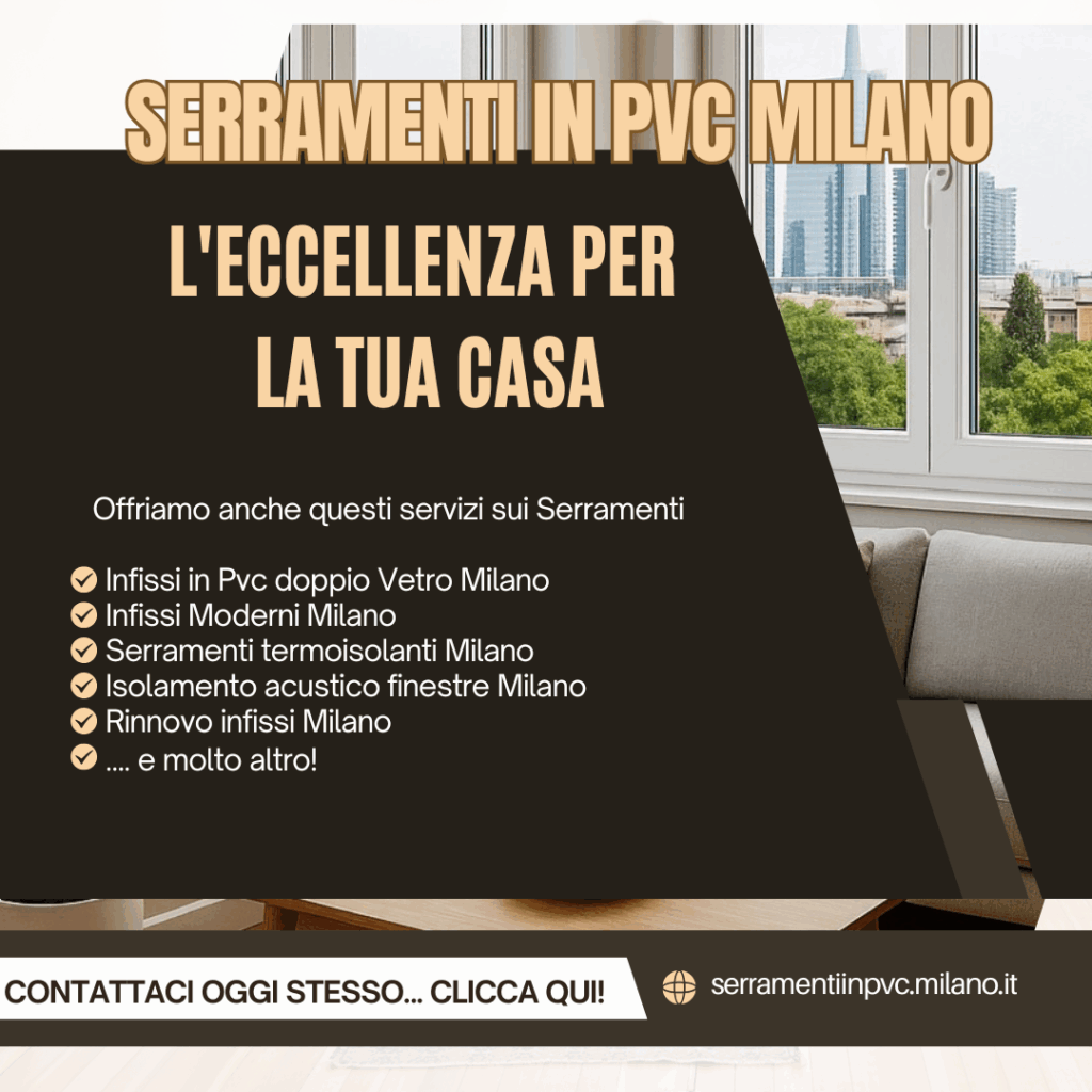 Serramenti in PVC Corso Genova Milano