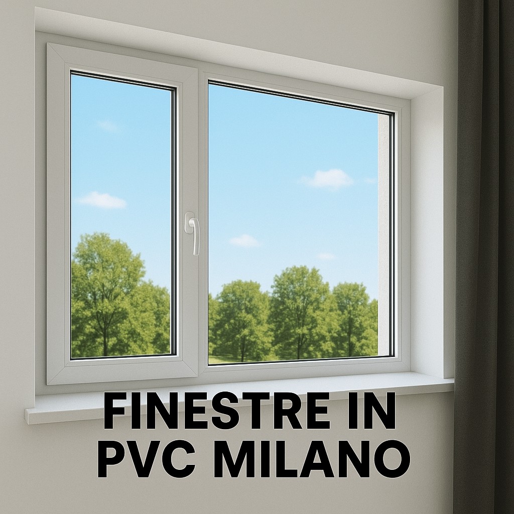 FINESTRE IN PVC MILANO