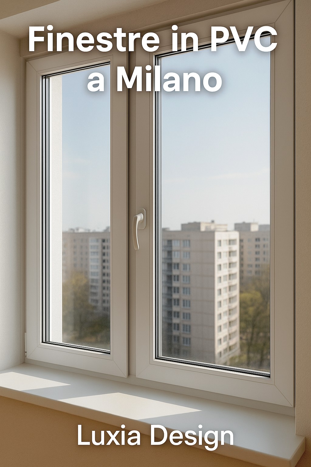 Finestre in Pvc a Milano Finestre in Pvc a Milano