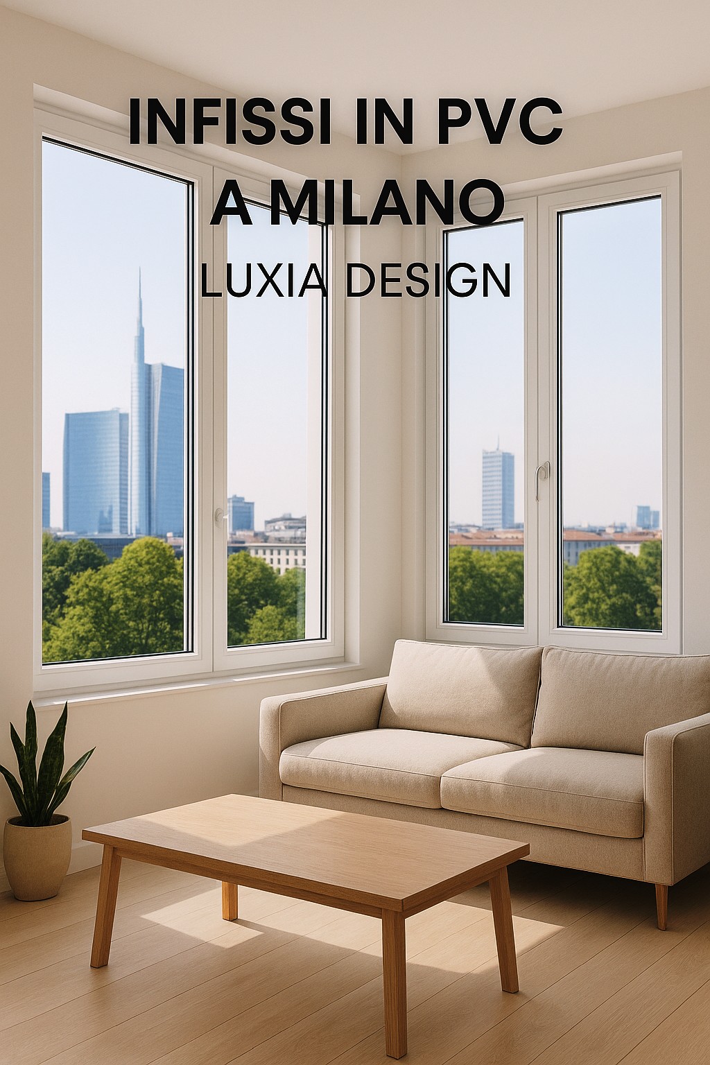 Infissi in Pvc a Milano Infissi in Pvc a Milano