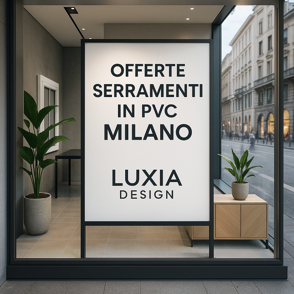 Offerte Serramenti in PVC Milano Offerte Serramenti in PVC Milano