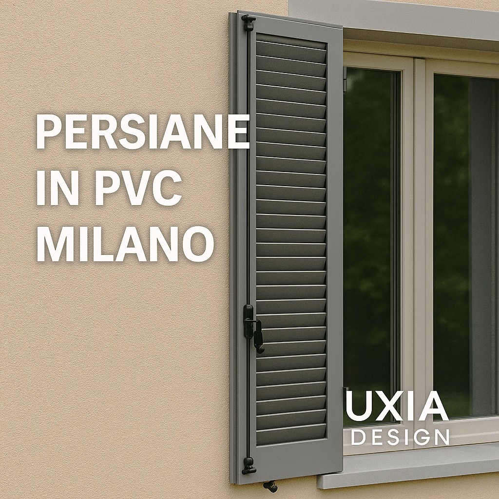 Persiane in PVC Milano Persiane in PVC Milano