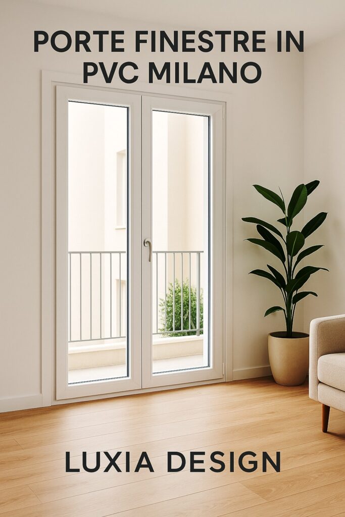 Porte Finestre in PVC Milano