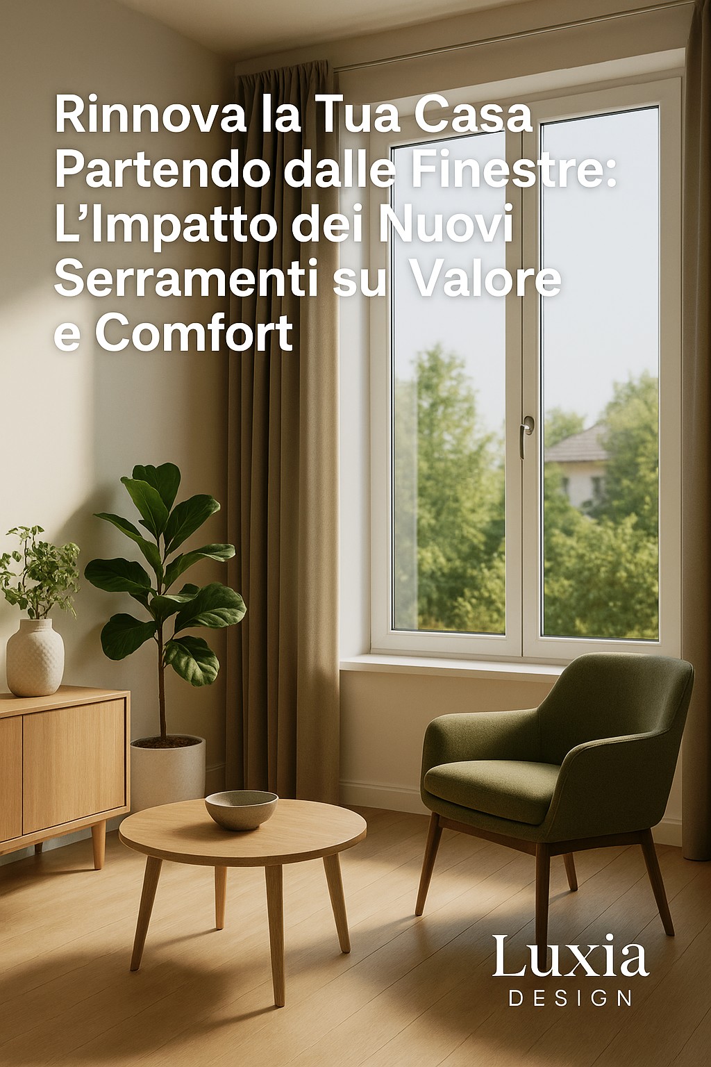 Rinnova la Tua Casa Partendo dalle Finestre