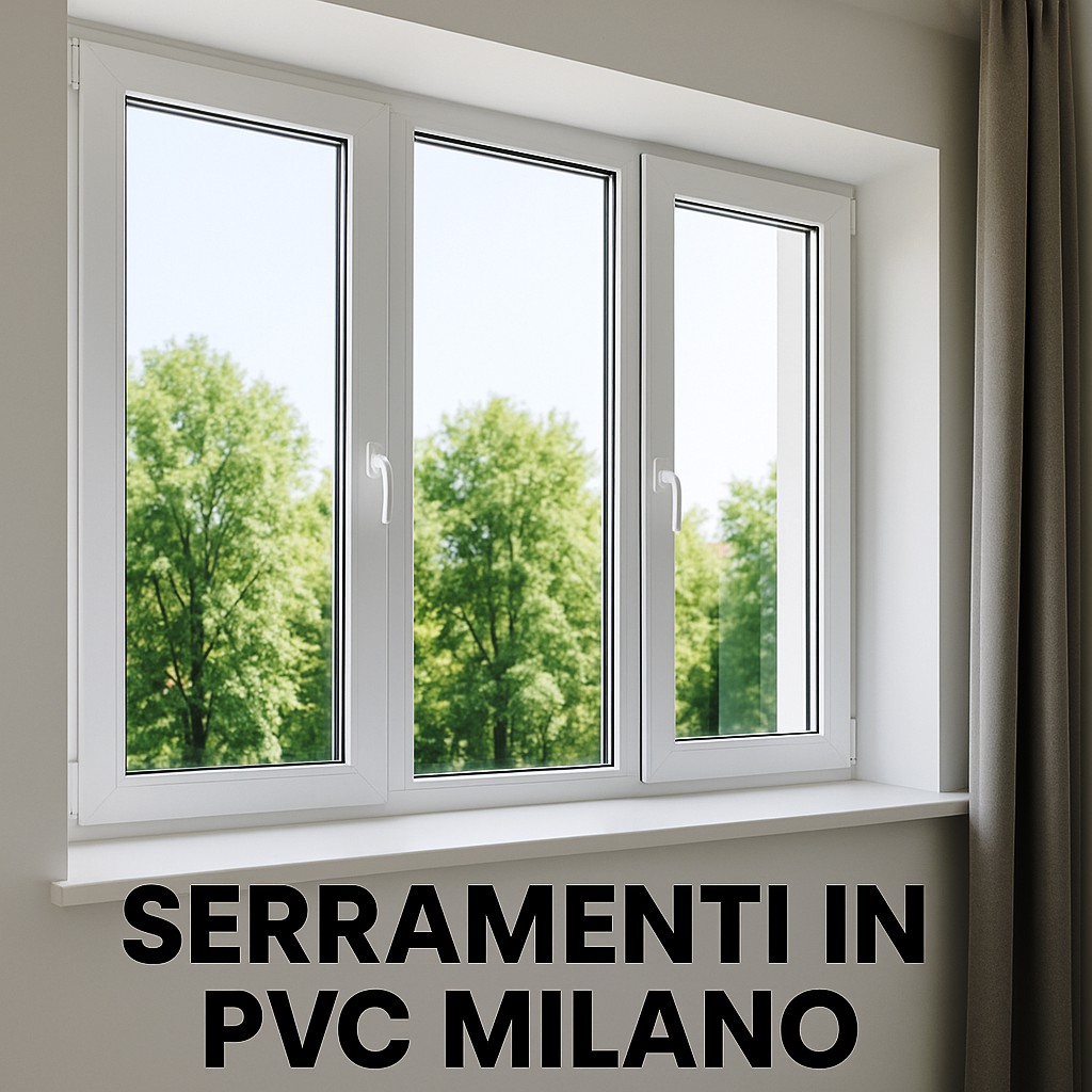 SERRAMENTI IN PVC MILANO