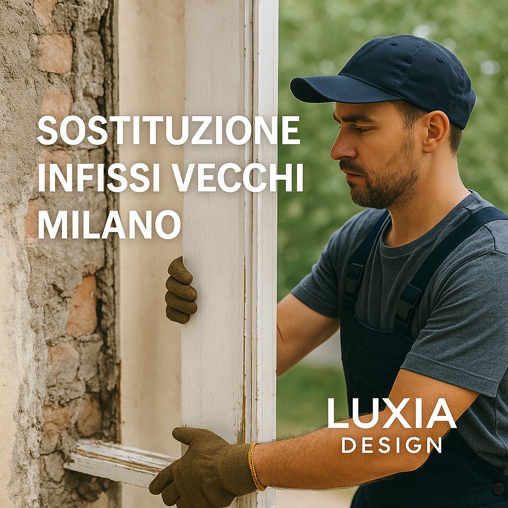 Sostituzione Infissi Vecchi Milano Sostituzione Infissi Vecchi Milano