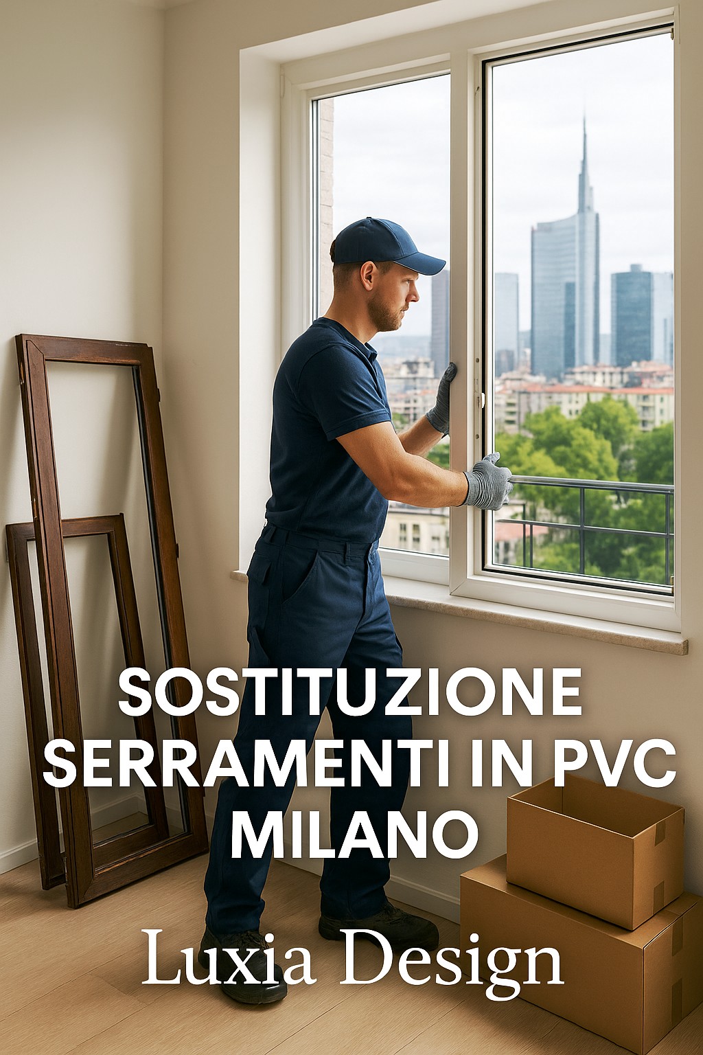 Sostituzione Serramenti in PVC Milano Sostituzione Serramenti in PVC Milano