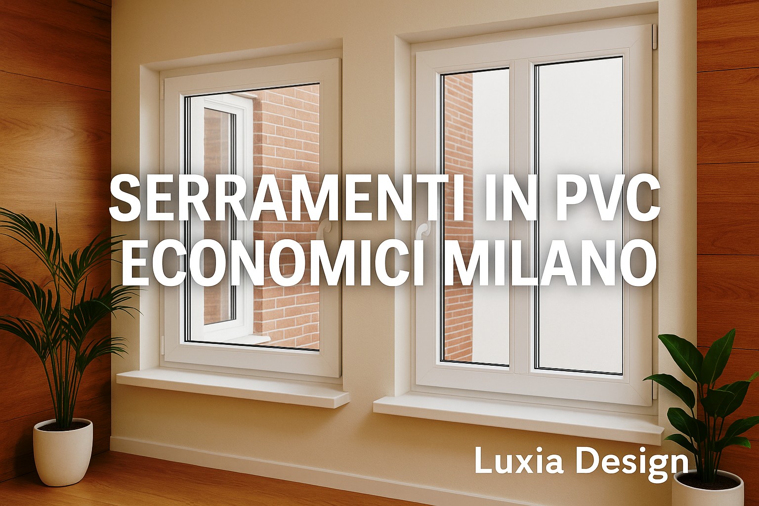 Vendita Serramenti in PVC Milano Vendita Serramenti in PVC Milano